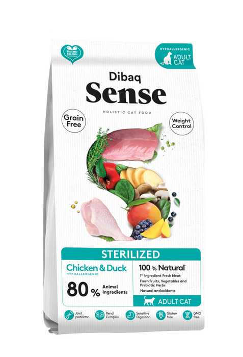 DIBAQ® Sense Grain Free Sterilized Chicken & Duck