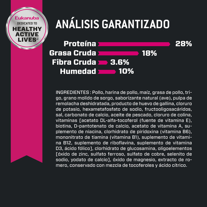 Eukanuba™ Adult Razas Pequeñas