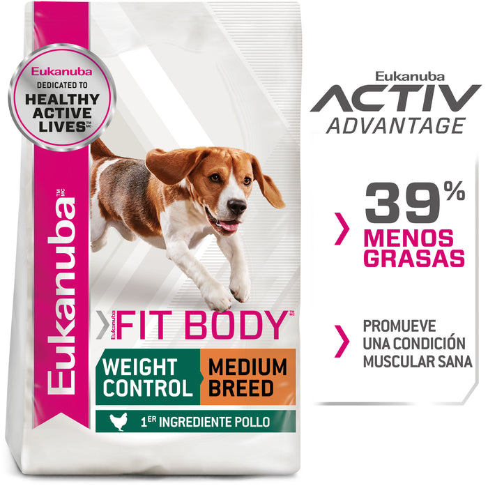 Eukanuba™ FIT Body Razas Medianas