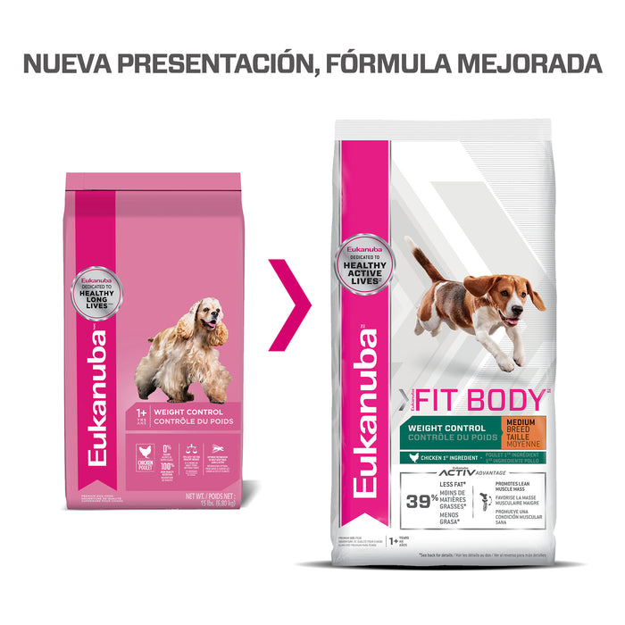 Eukanuba™ FIT Body Razas Medianas