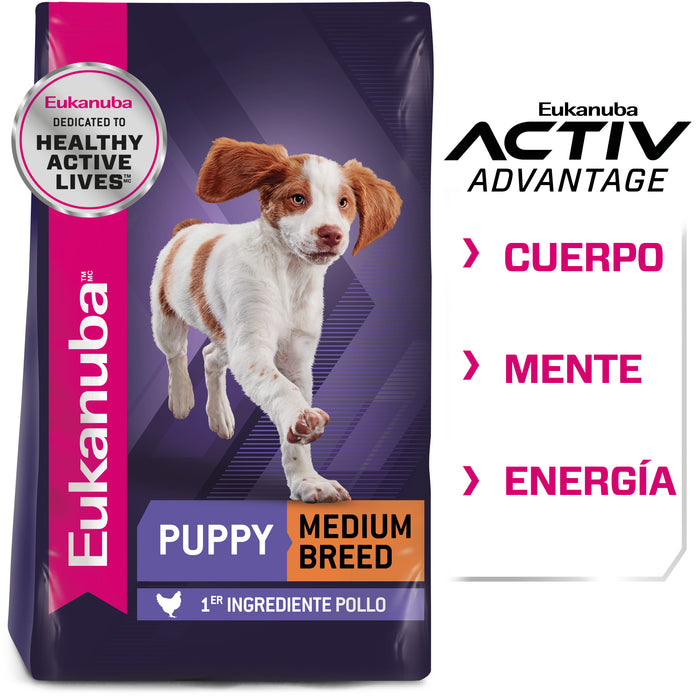 Eukanuba™ Puppy Razas Medianas