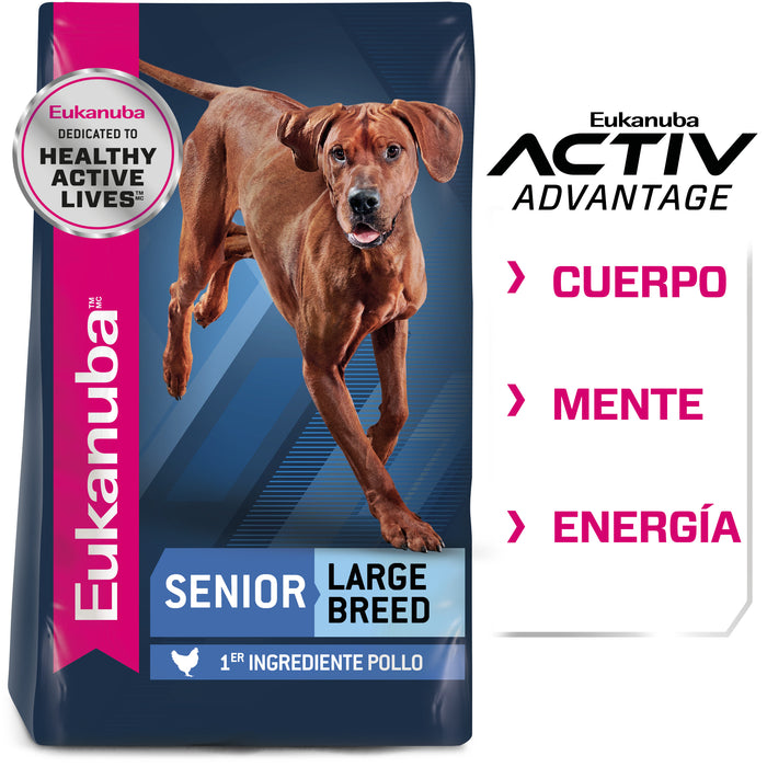 Eukanuba™ Senior Razas Grandes