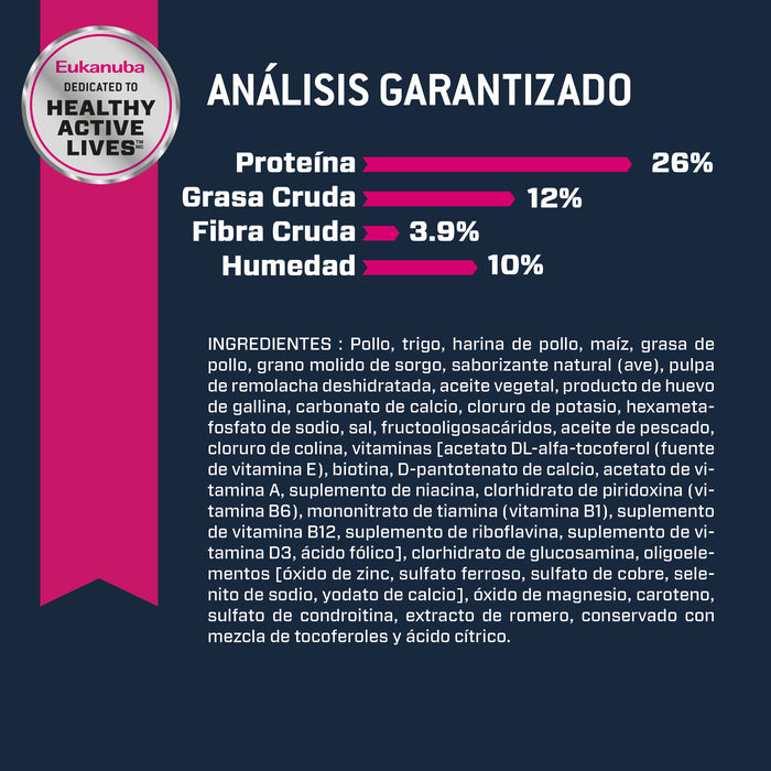 Eukanuba™ Senior Razas Grandes