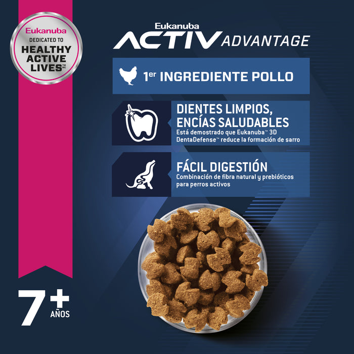 Eukanuba™ Senior Razas Pequeñas