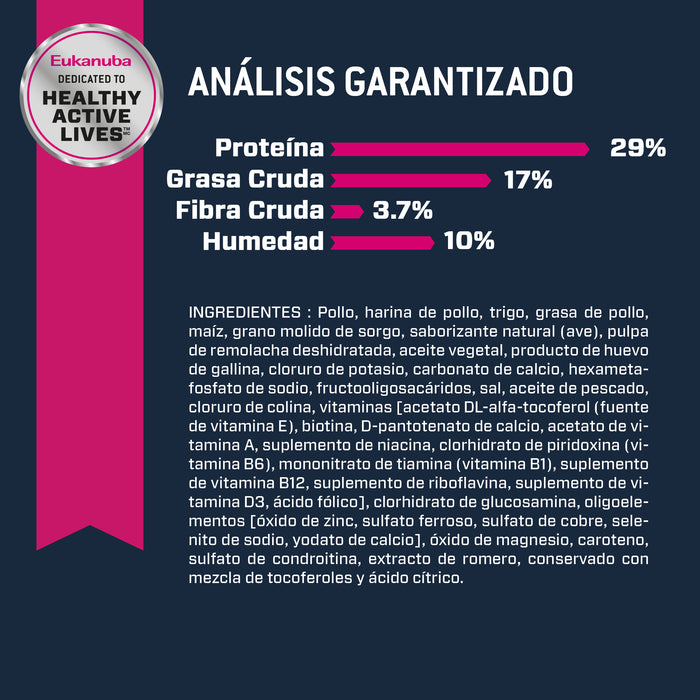 Eukanuba™ Senior Razas Pequeñas