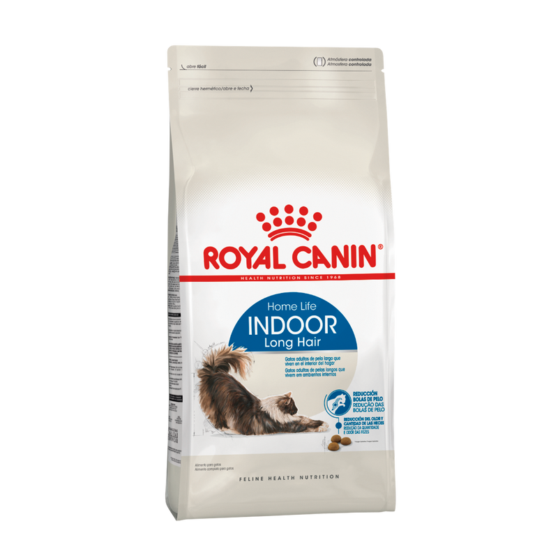 Feline Health Nutrition Indoor Long Hair