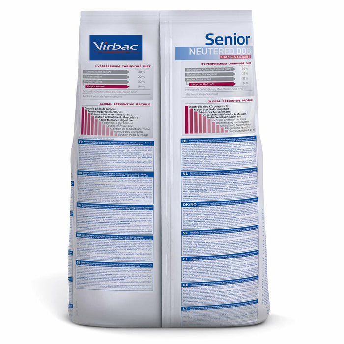 Veterinary HPM™ Dog Senior Large & Medium Neutered