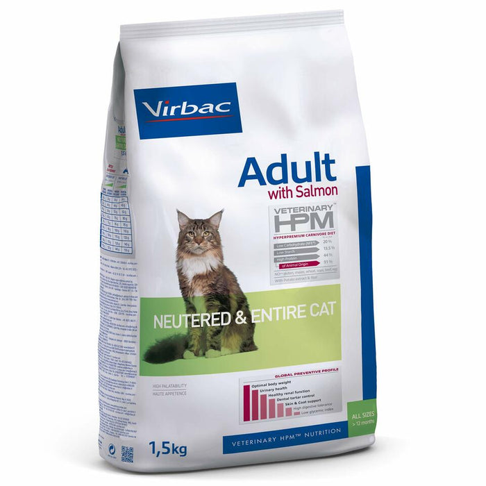 Veterinary HPM™ Cat Adult Neutered & Entire Salmon