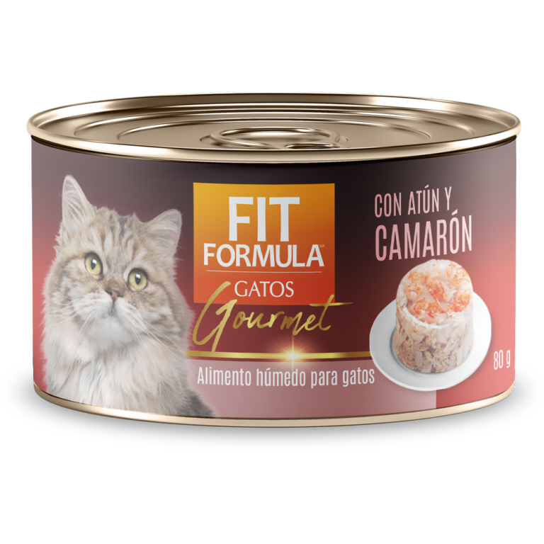 Fit Formula Lata Gatos Atun Camaron