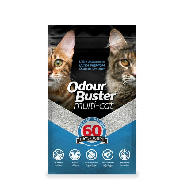 Odour Buster® Multi-Cat