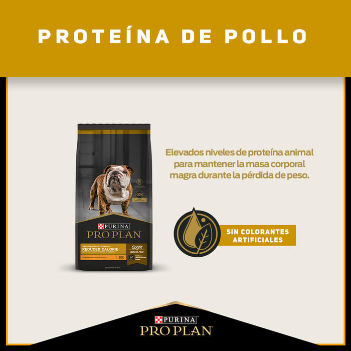 Pro Plan® Reduced Calorie Razas Medianas y Grandes