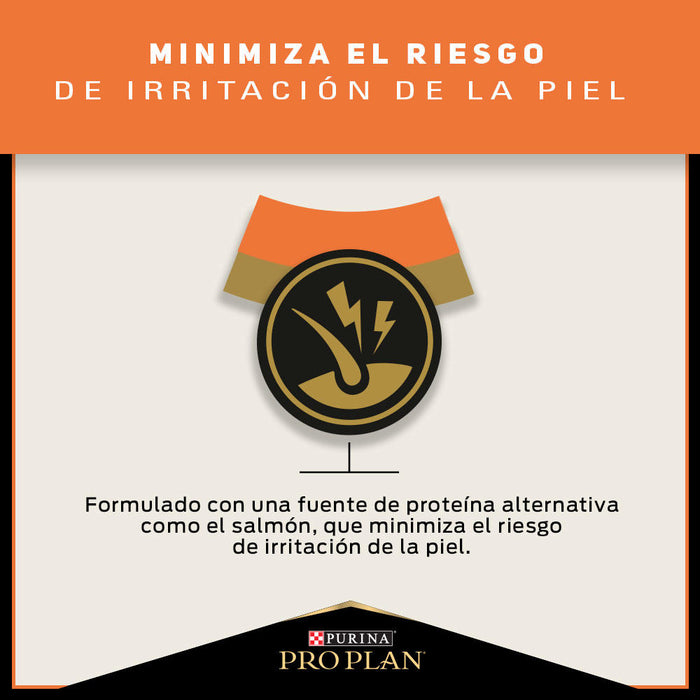 Pro Plan® Sensitive Skin Razas Medianas y Grandes