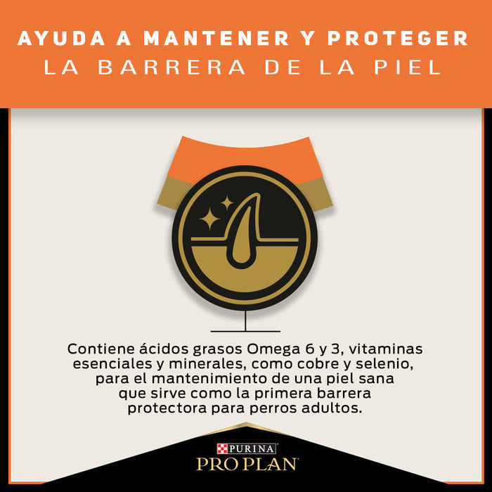 Pro Plan® Sensitive Skin Razas Medianas y Grandes