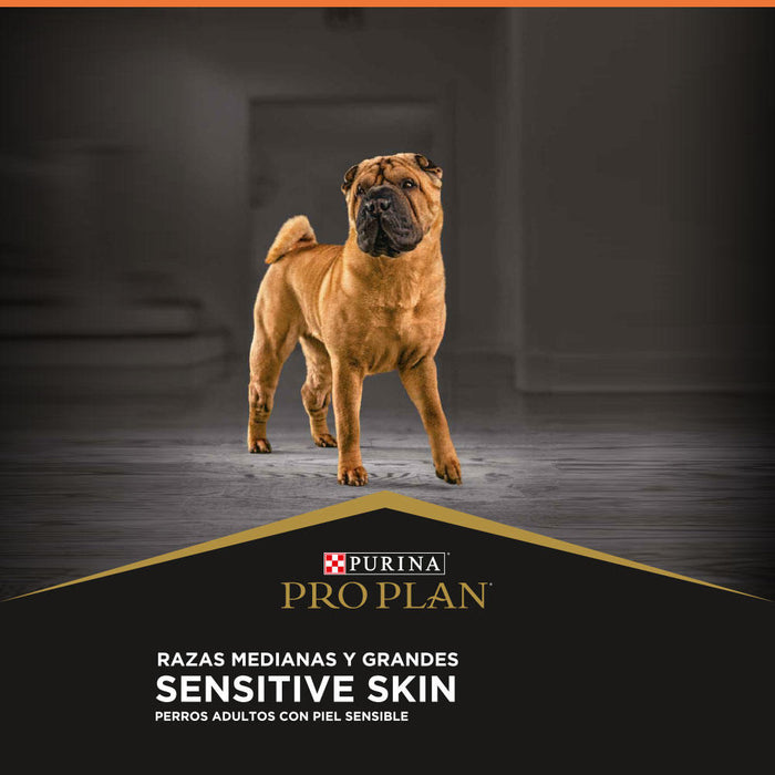 Pro Plan® Sensitive Skin Razas Medianas y Grandes