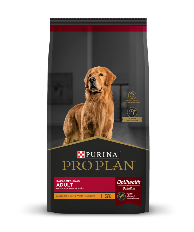 Pro Plan® Adulto Razas Medianas