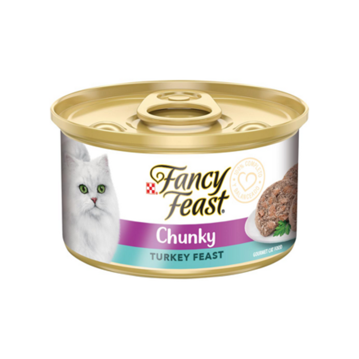 Fancy Feast® Chunky Terrine Pavo