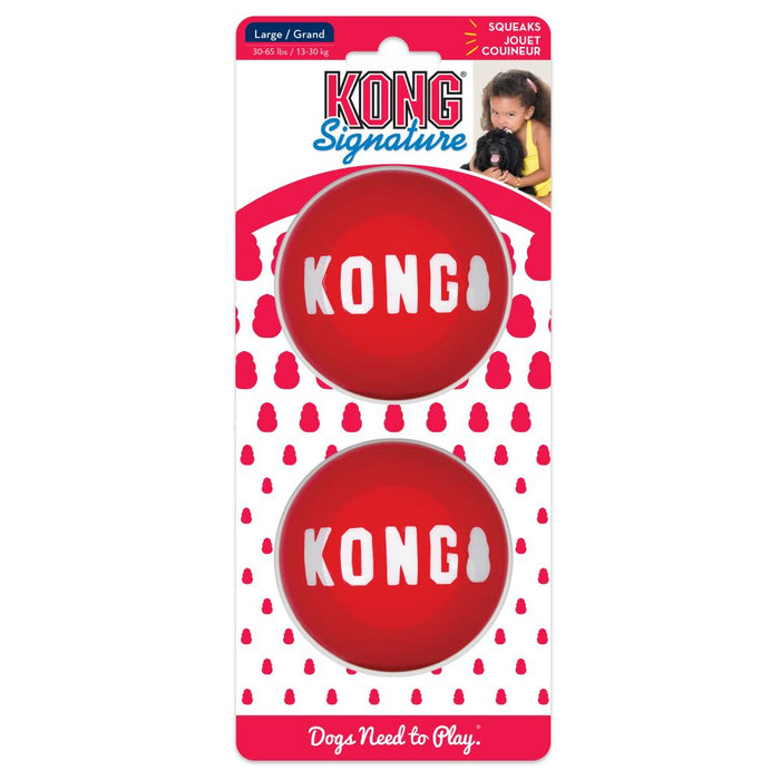 KONG Signature Balls 2-PK