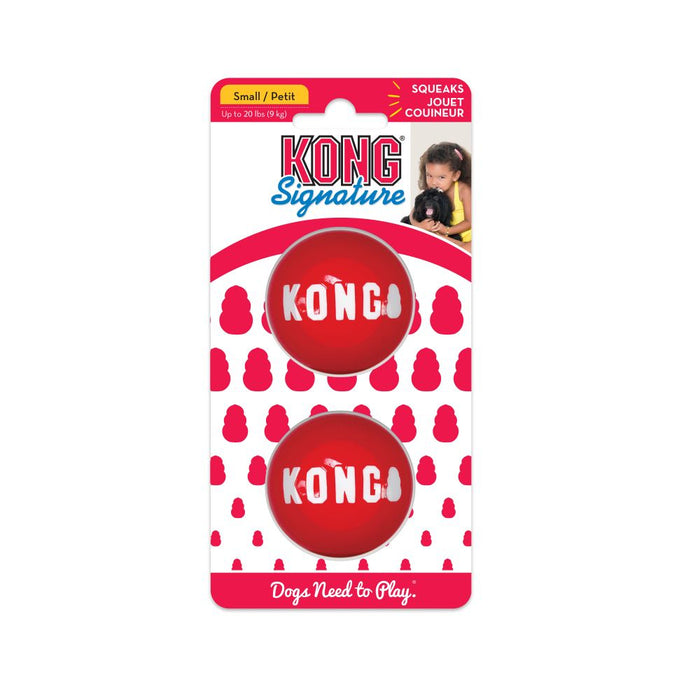 KONG Signature Balls 2-PK