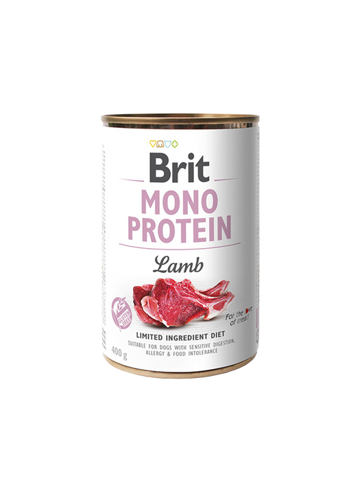 Mono Protein Lamb