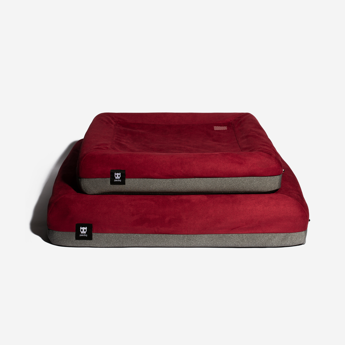 Zee.Bed® Cover Burgundy
