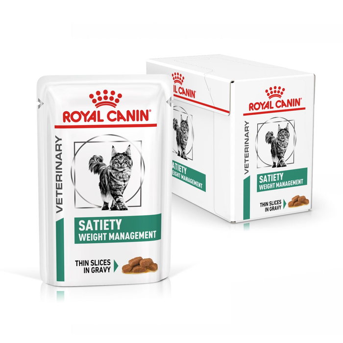 Veterinary Satiety Feline Wet